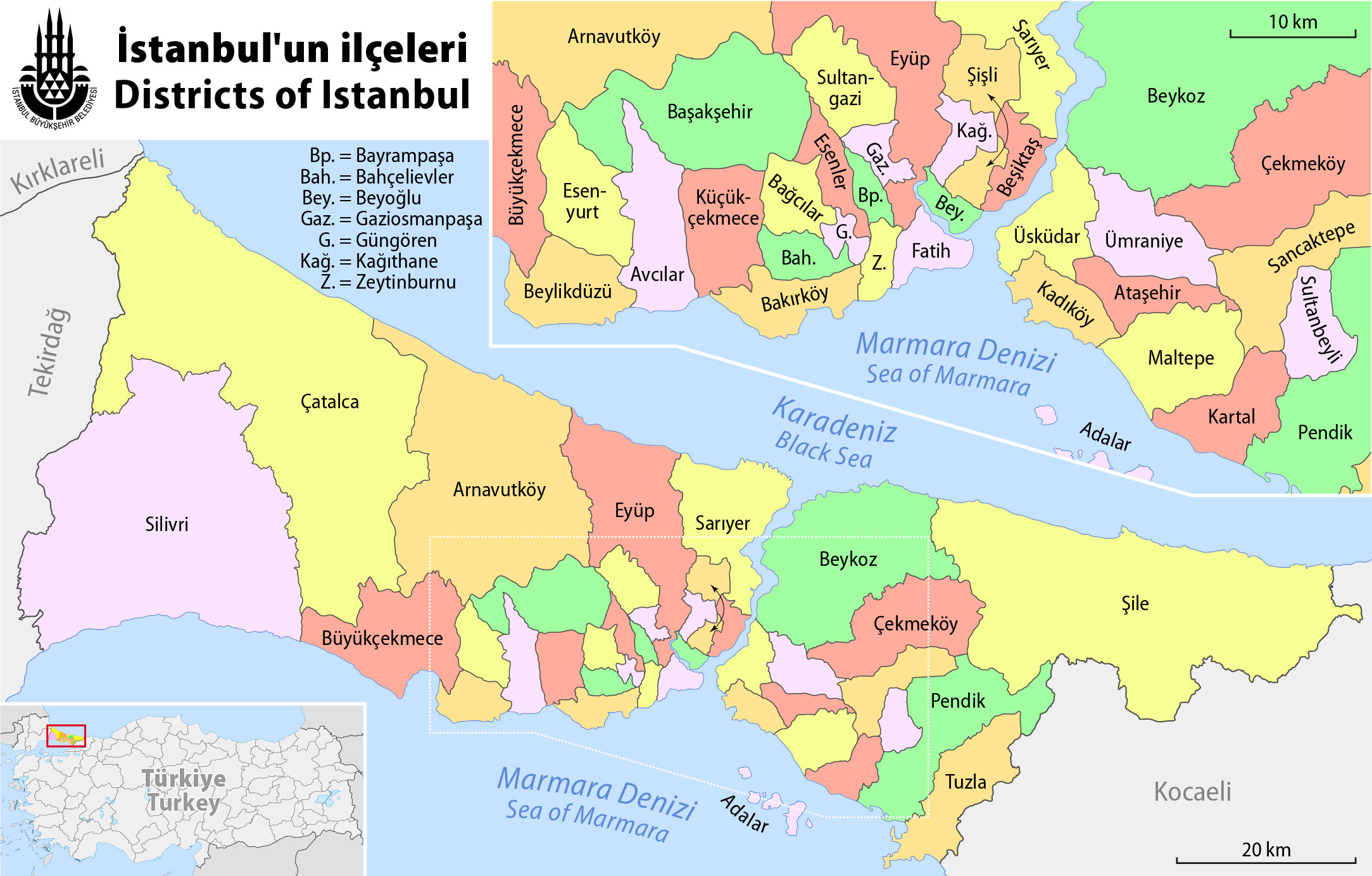 plan istanbul